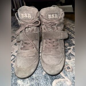 Ash Wedge Sneakers Grey